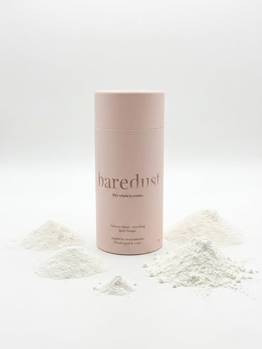 Baredust Athletic Body Powder