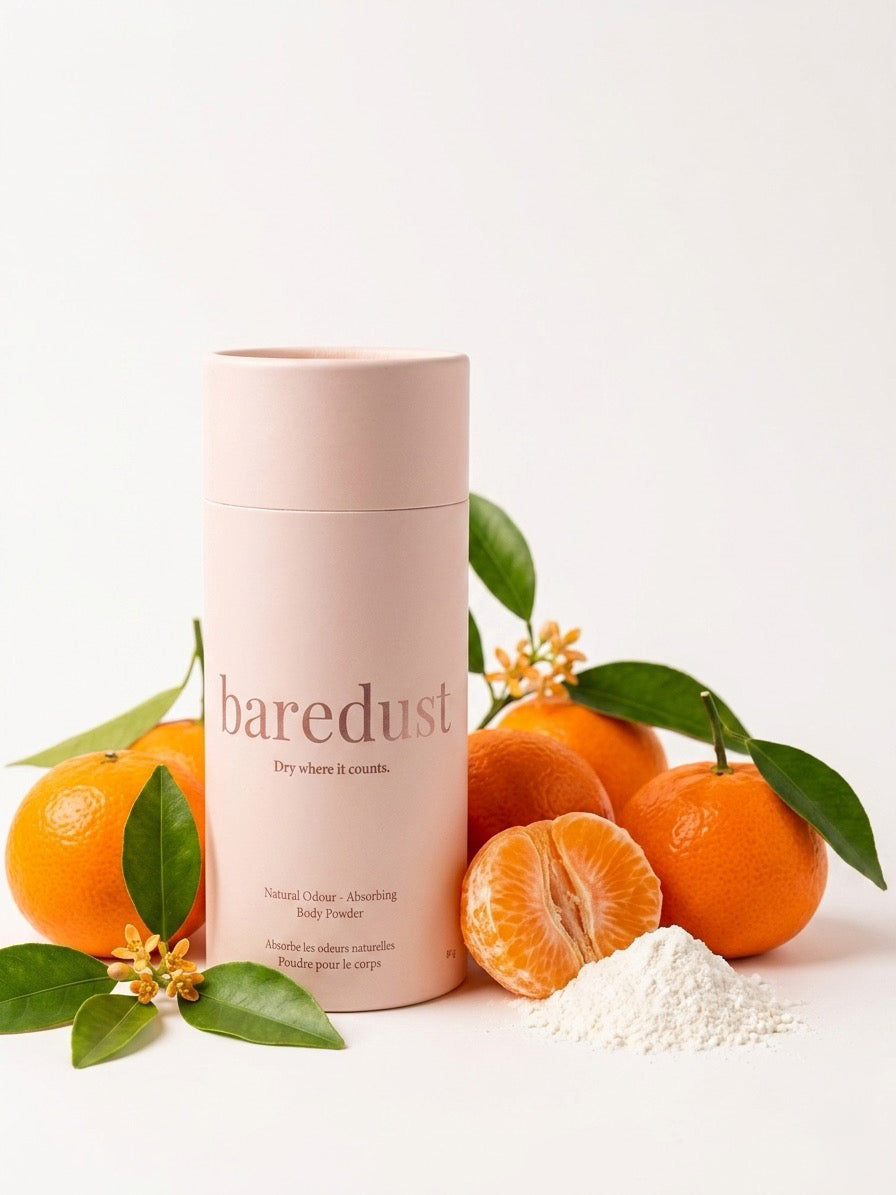Baredust Athletic Body Powder