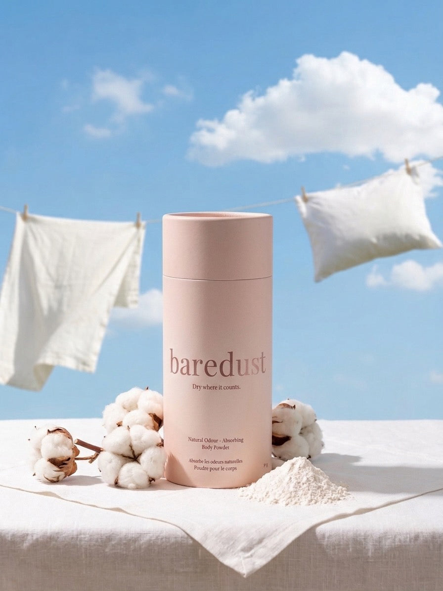 Baredust Athletic Body Powder