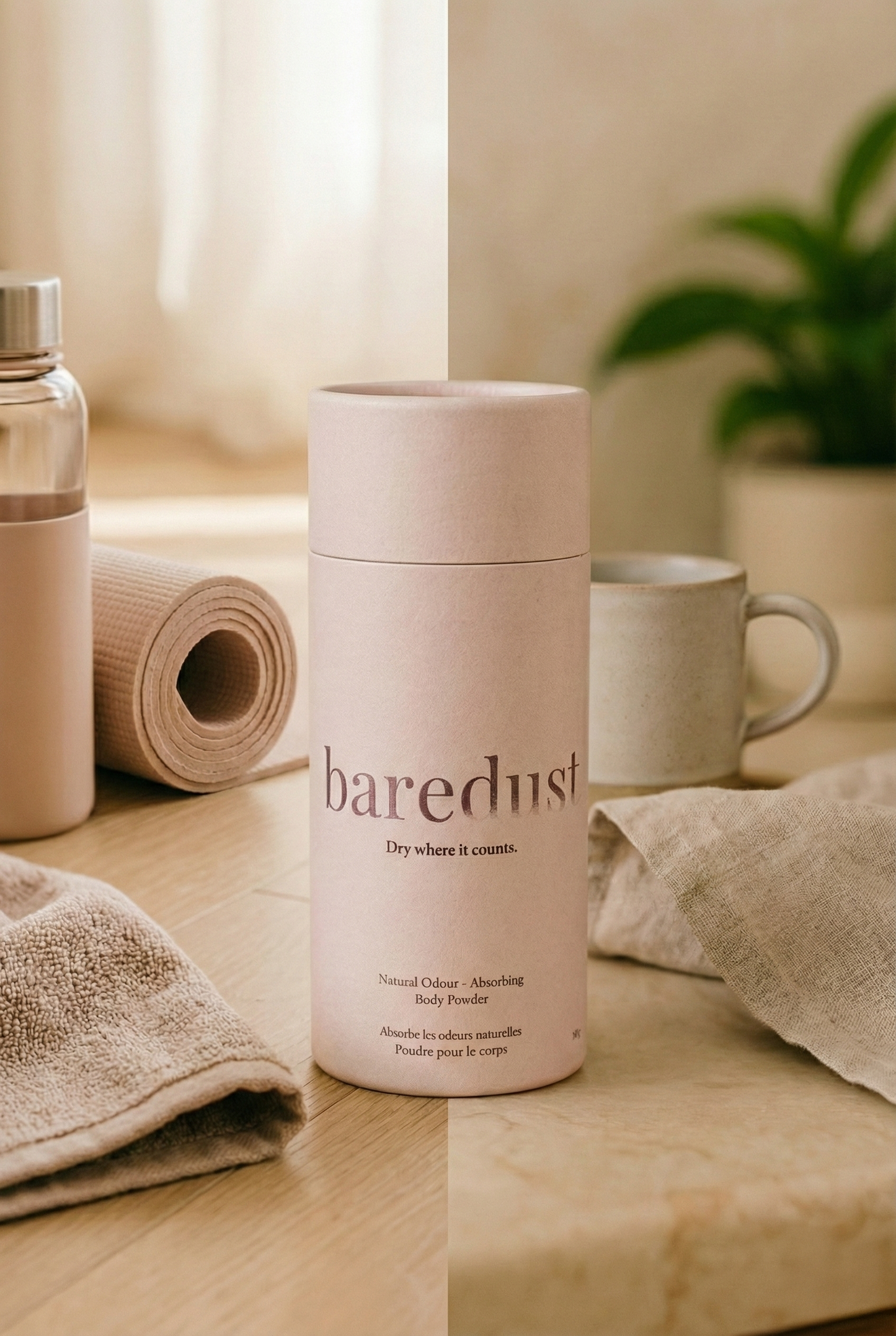 Baredust Athletic Body Powder